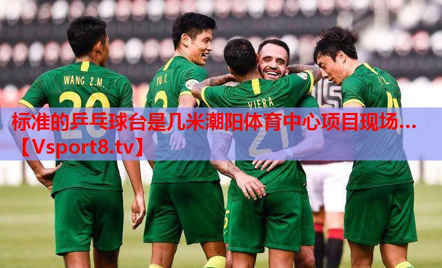 標(biāo)準(zhǔn)的乒乓球臺(tái)是幾米潮陽(yáng)體育中心項(xiàng)目現(xiàn)場(chǎng)…