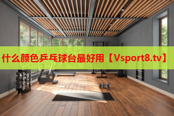 什么顏色乒乓球臺(tái)最好用
