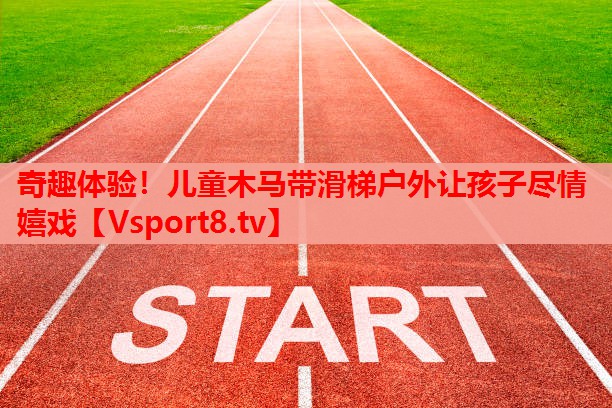 奇趣體驗！兒童木馬帶滑梯戶外讓孩子盡情嬉戲
