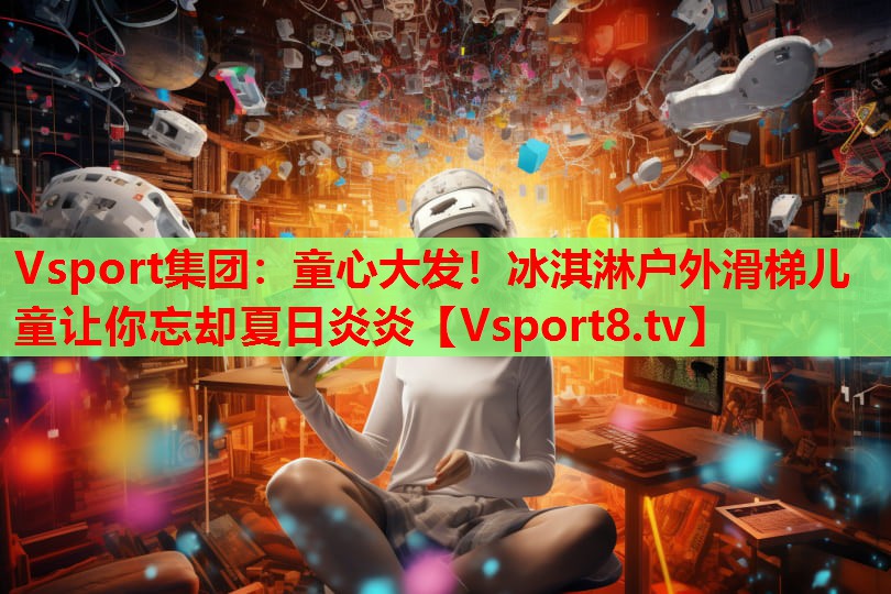 童心大發(fā)！冰淇淋戶外滑梯兒童讓你忘卻夏日炎炎