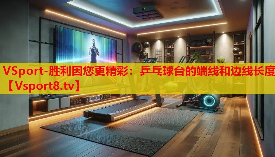 乒乓球臺(tái)的端線和邊線長度
